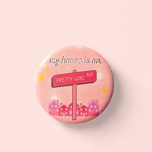 Sabrina Carpenter Button